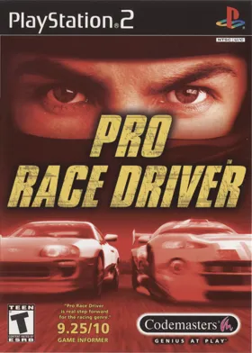 Pro Race Driver box cover front